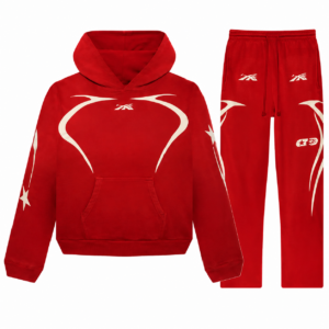 Conjunto deportivo Hellstar Jet Red