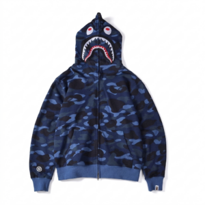 Hoodie BAPE Blue