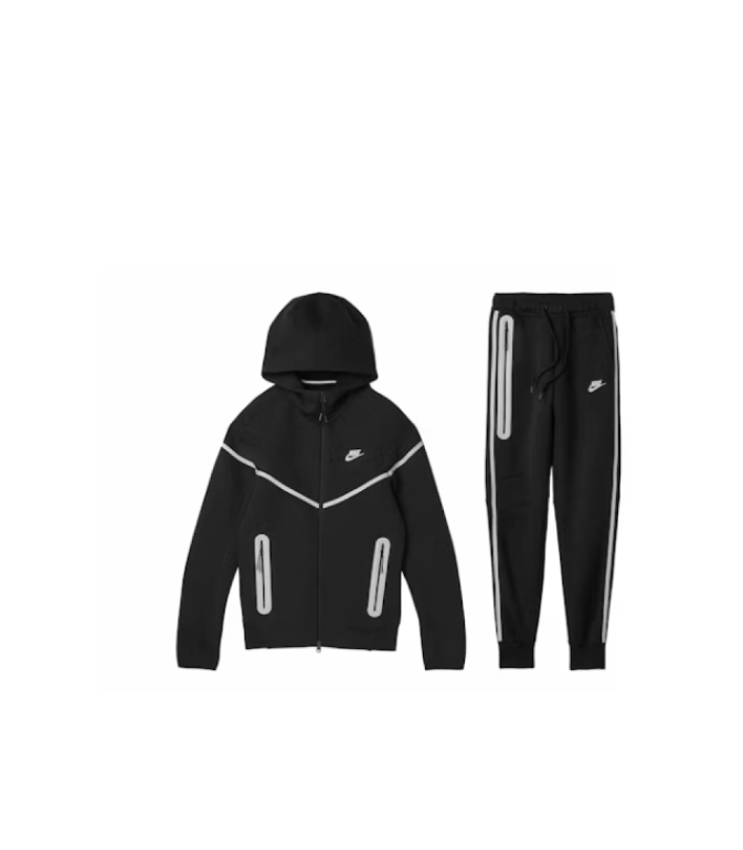 Captura de pantalla_23-6-2026_20188_www.sharesneakers.org Nike Sportswear Tech Fleece Full Zip Hoodie & Joggers Reflective Details Set Black/Bemis Silver