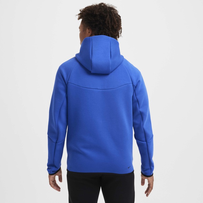 WhatsApp Image 2026-07-12 at 9.46.47 AM Nike Sportswear Tech Fleece Full Zip Hoodie And Joggers Set Royal Blue/Black - Image 3