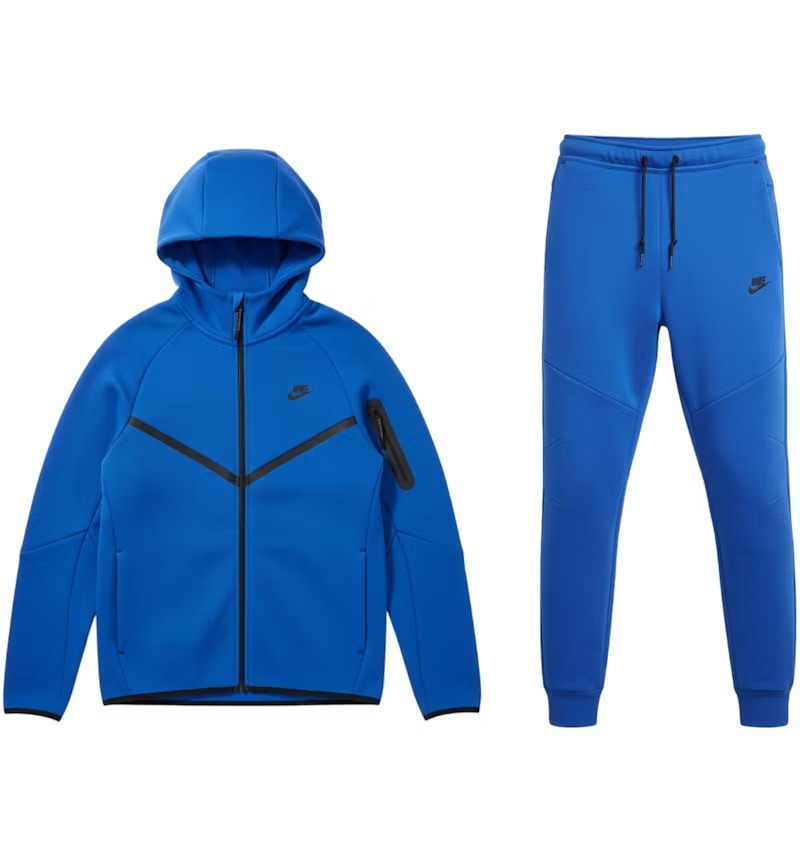 WhatsApp Image 2026-07-12 at 9.50.18 AM Nike Sportswear Tech Fleece Full Zip Hoodie And Joggers Set Royal Blue/Black