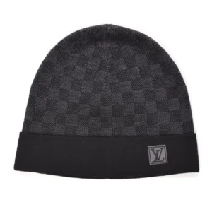Louis Vuitton Wool Hat Beanie Black