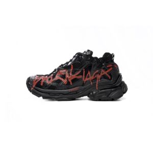 Balenciaga Runner 'Graffiti - Black Red'