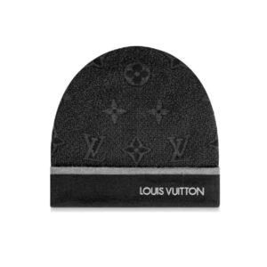 Louis Vuitton Hat Beanie Black