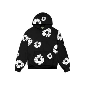 Denim Tears The Cotton Wreath Sweatshirt Black