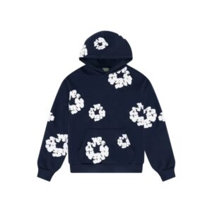 Denim Tears The Cotton Wreath Sweatshirt Navy