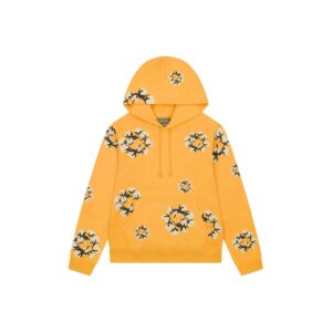 Denim Tears x CPFM Cactus Tears Wreath Hoodie Yellow