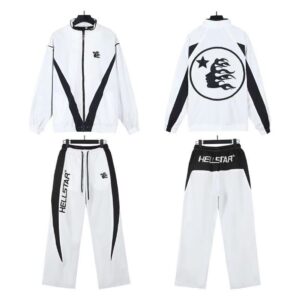 Hellstar Tracksuit White