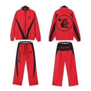 Hellstar Tracksuit Red