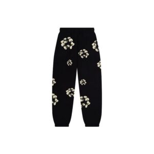 Denim Tears x CPFM Cactus Tears Wreath Sweatpants Black
