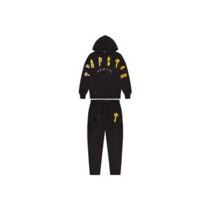 Trapstar Irongate Arch Chenille 2.0 Tracksuit Black/Yellow