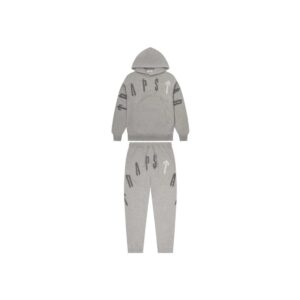 Trapstar Irongate Arch Chenille 2.0 Tracksuit Grey
