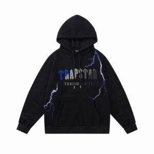Trapstar hoodie black