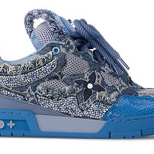 Louis Vuitton Skate Blue Swarovskiâ„¢
