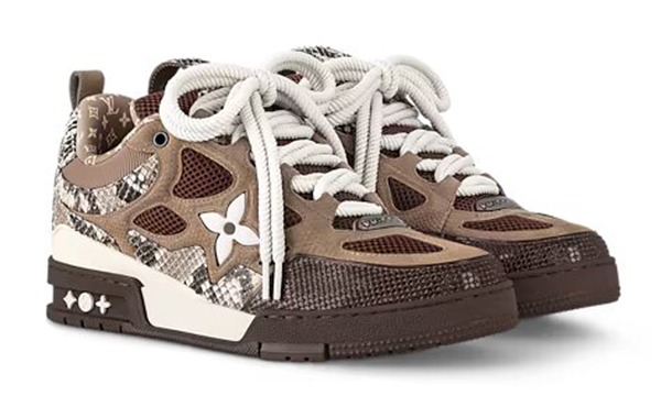 Louis Vuitton Skate BROWN - Image 2