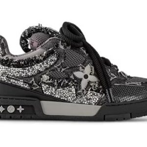 Louis Vuitton Skate Black Swarovskiâ„¢
