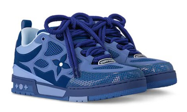 Louis Vuitton Skate BLUE - Image 2