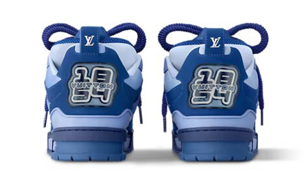 Louis Vuitton Skate BLUE - Image 3
