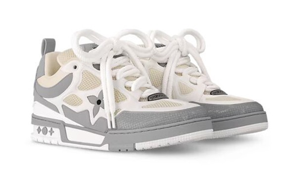 Louis Vuitton Skate Sneaker ‘Grey White’ - Image 2