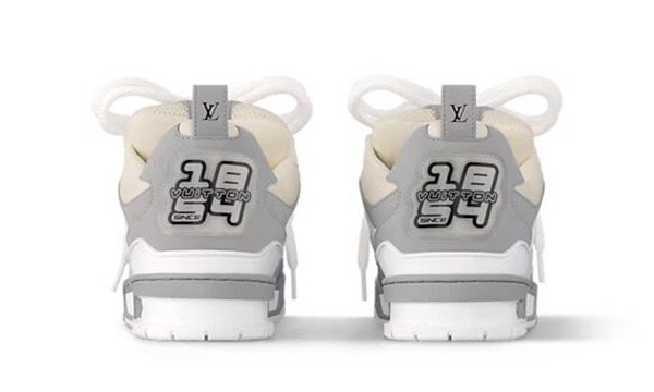 Louis Vuitton Skate Sneaker ‘Grey White’ - Image 3