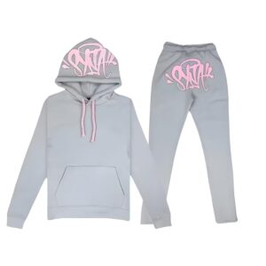 Syna World tracksuit pink and grey