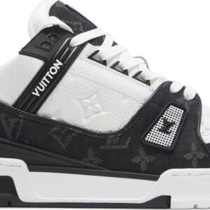 Louis Vuitton Trainer ‘White Black’