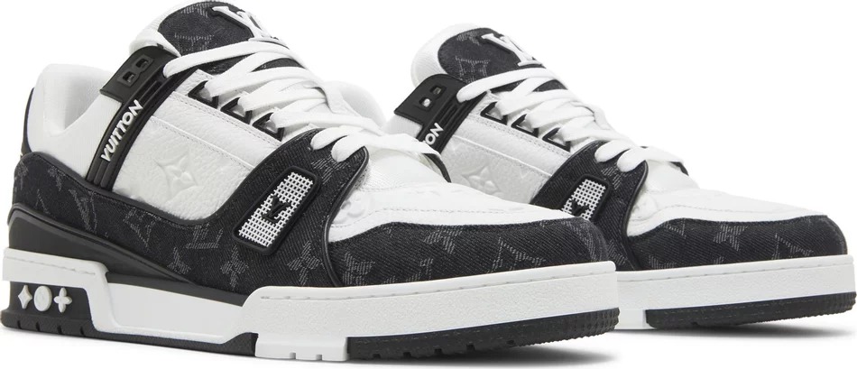 Louis Vuitton Trainer ‘White Black’ - Image 2