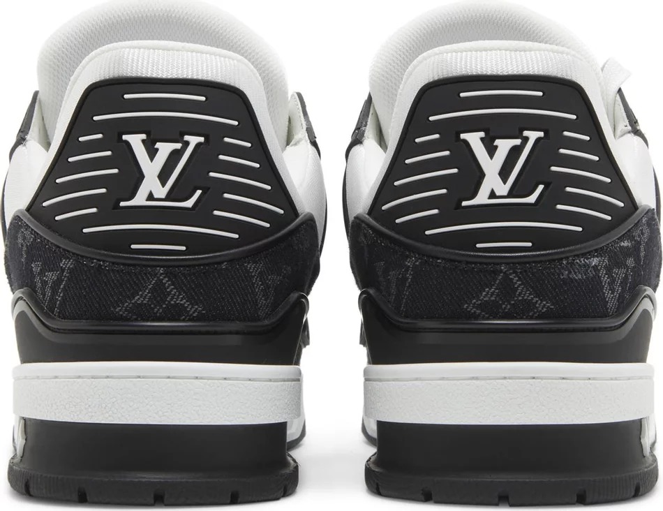 Louis Vuitton Trainer ‘White Black’ - Image 3