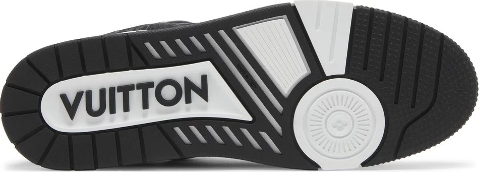 Louis Vuitton Trainer ‘White Black’ - Image 4