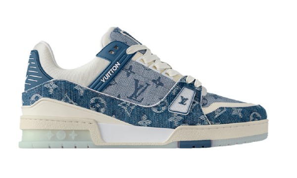 Louis Vuitton LV Trainers ‘Blue’