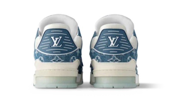 Louis Vuitton LV Trainers ‘Blue’ - Image 2