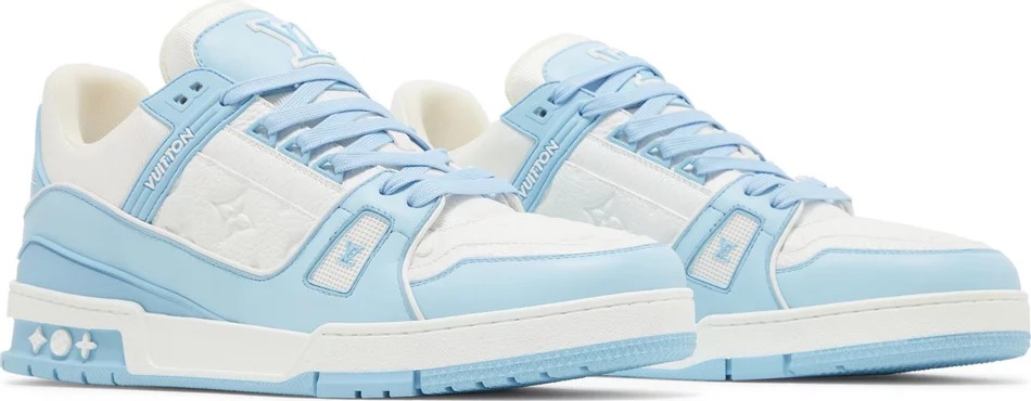 Louis Vuitton Trainer ‘Blue Sky’ - Image 2