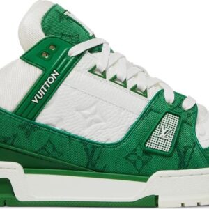 Louis Vuitton Trainer ‘White Green’