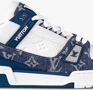 Louis Vuitton Trainer ‘White Blue’