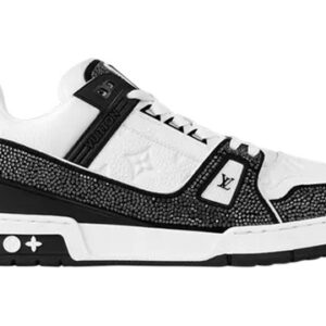 Louis Vuitton Negro Blanco Swarovski