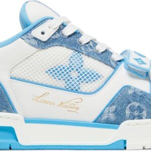 Louis Vuitton Trainer ‘White Blue’