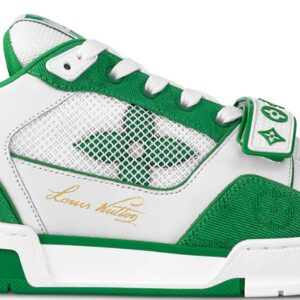 Louis Vuitton Trainer ‘White Green’