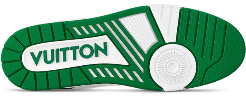 Louis Vuitton Trainer ‘White Green’ - Image 4