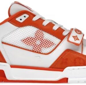 Louis Vuitton Trainer ‘White Orange’