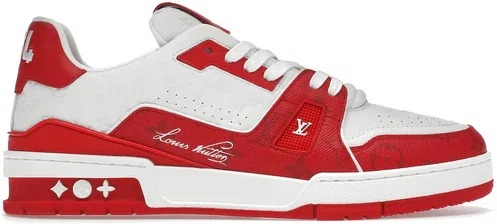 Louis Vuitton Trainer ‘White Red’