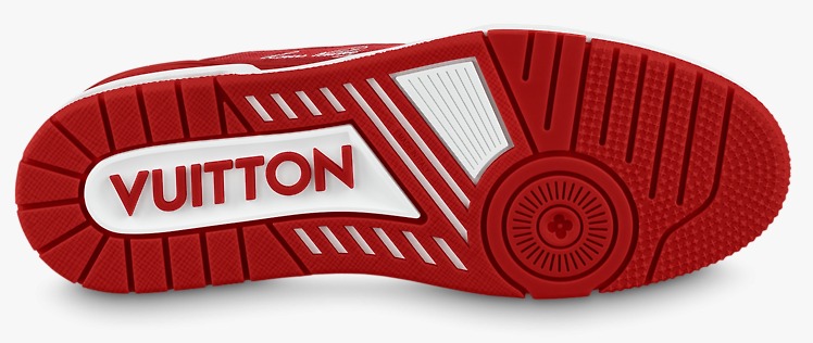 Louis Vuitton Trainer ‘White Red’ - Image 4