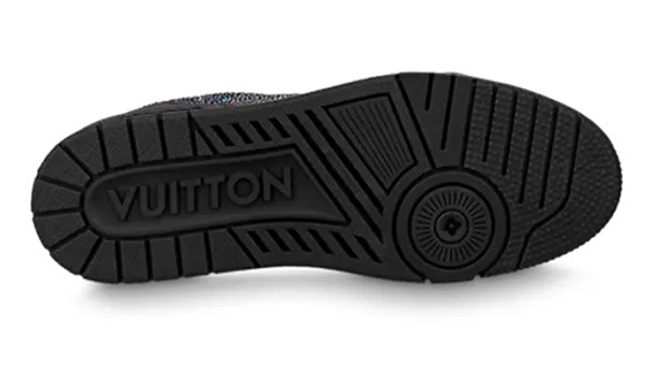 Louis Vuitton Trainer ‘Black Rhinestones’ - Image 3