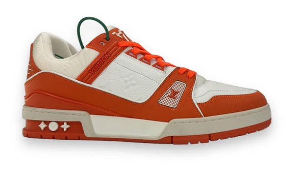 Louis Vuitton Trainer ‘Orange’
