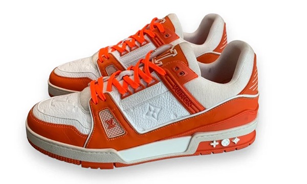 Louis Vuitton Trainer ‘Orange’ - Image 2