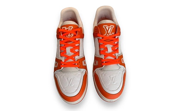 Louis Vuitton Trainer ‘Orange’ - Image 3