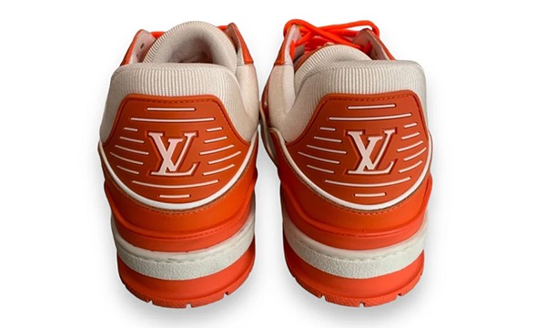 Louis Vuitton Trainer ‘Orange’ - Image 4