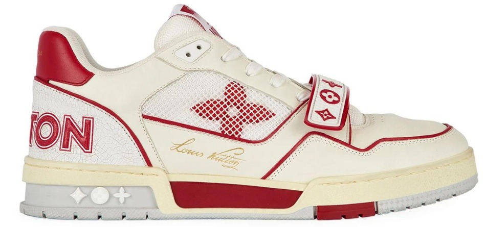 Louis Vuitton Trainer ‘Red’