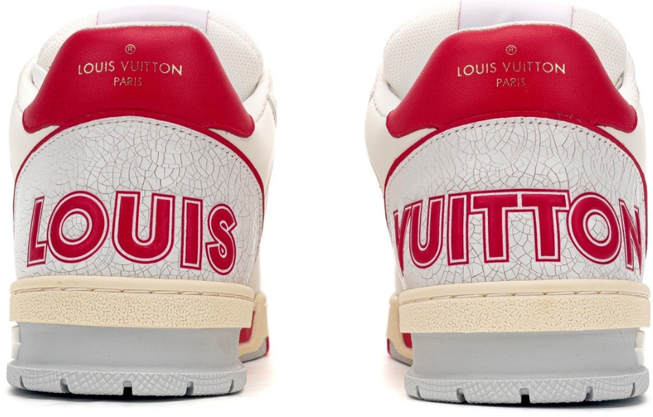 Louis Vuitton Trainer ‘Red’ - Image 3