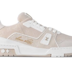 Louis Vuitton Trainer Beige Monogram Demin