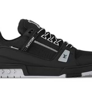 Louis Vuitton Trainer Black